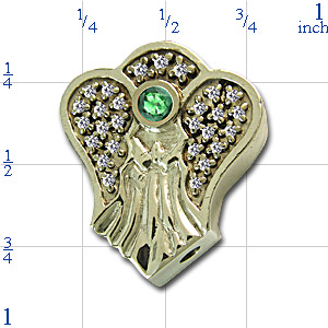 Angel1 Emerald Bracelet Slide 